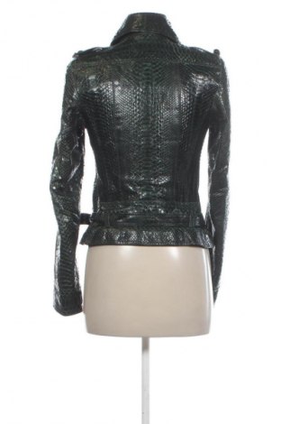 Dámská kožená bunda  Unbranded, Velikost M, Barva Zelená, Cena  659,00 Kč