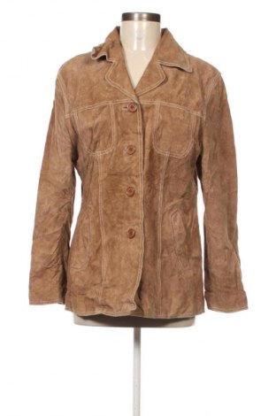 Női bőrdzseki Unbranded, Méret XL, Szín Barna, Ár 20 489 Ft