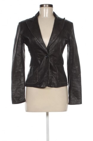 Damen Lederjacke Unbranded, Größe L, Farbe Schwarz, Preis 57,99 €