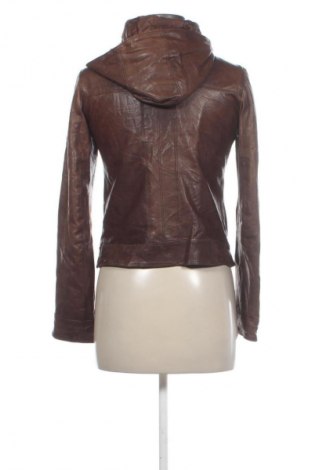 Női bőrdzseki Unbranded, Méret S, Szín Barna, Ár 22 489 Ft