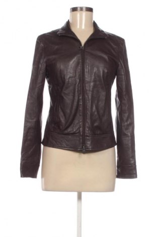 Női bőrdzseki United Colors Of Benetton, Méret M, Szín Barna, Ár 28 699 Ft