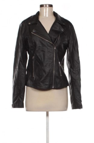 Női bőrdzseki VILA, Méret M, Szín Fekete, Ár 7 319 Ft