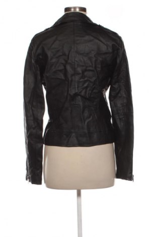 Női bőrdzseki VILA, Méret M, Szín Fekete, Ár 7 319 Ft