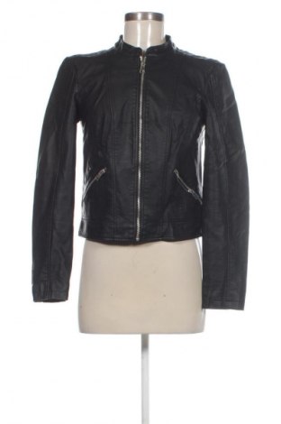 Damen Lederjacke Vero Moda, Größe M, Farbe Schwarz, Preis € 19,99