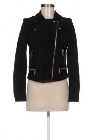 Női bőrdzseki Vero Moda, Méret M, Szín Fekete, Ár 50 413 Ft