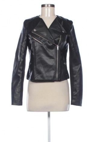 Damen Lederjacke Vero Moda, Größe S, Farbe Schwarz, Preis € 22,99