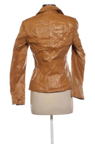 Damen Lederjacke Vero Moda, Größe S, Farbe Braun, Preis € 44,99