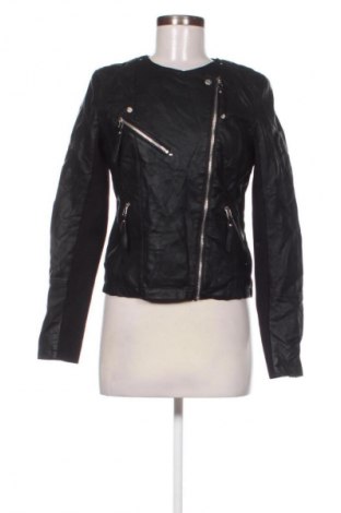 Damen Lederjacke Vero Moda, Größe M, Farbe Schwarz, Preis € 19,99