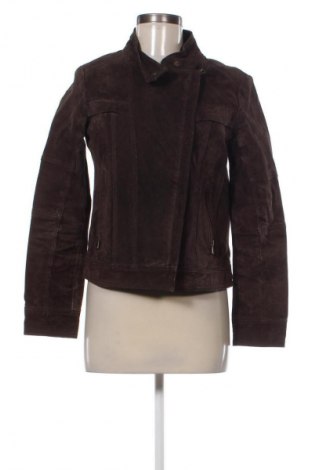 Női bőrdzseki Xside, Méret M, Szín Barna, Ár 20 661 Ft
