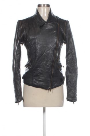 Női bőrdzseki YUKO, Méret M, Szín Fekete, Ár 25 109 Ft