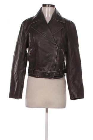 Damen Lederjacke Zara, Größe M, Farbe Mehrfarbig, Preis € 21,00