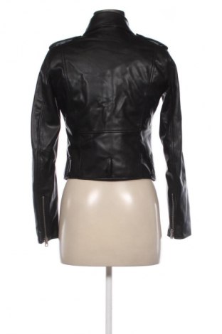 Dámská kožená bunda  Zara, Velikost S, Barva Černá, Cena  595,00 Kč