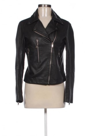 Női bőrdzseki Zara, Méret L, Szín Fekete, Ár 8 678 Ft