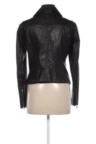 Női bőrdzseki Zara, Méret L, Szín Fekete, Ár 8 678 Ft