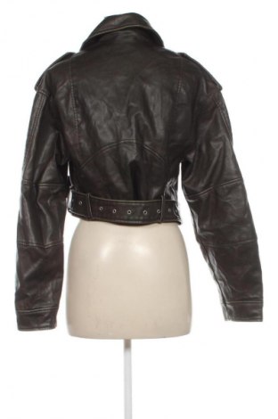 Dámská kožená bunda  Zara, Velikost S, Barva Zelená, Cena  649,00 Kč