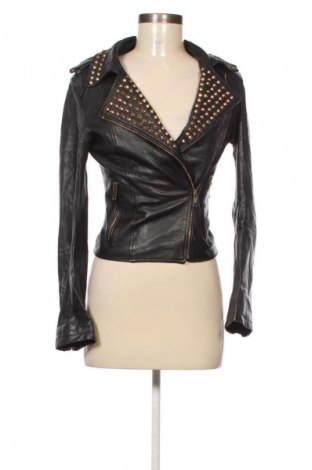 Damen Lederjacke Zara, Größe S, Farbe Schwarz, Preis € 60,99