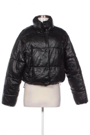 Női bőrdzseki Zara, Méret L, Szín Fekete, Ár 10 509 Ft