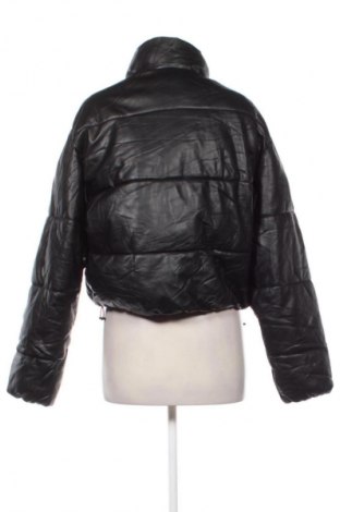 Női bőrdzseki Zara, Méret L, Szín Fekete, Ár 10 509 Ft