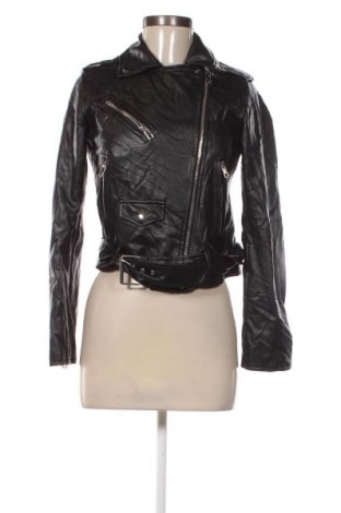Damen Lederjacke Zara, Größe S, Farbe Schwarz, Preis € 24,99