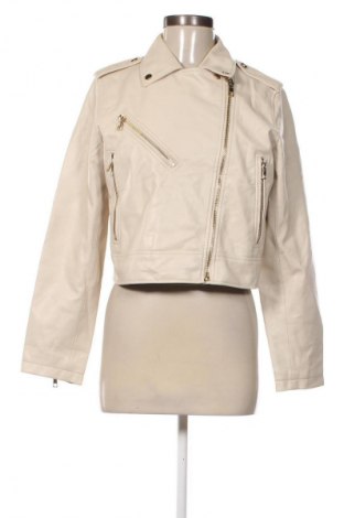 Női bőrdzseki Zara, Méret L, Szín Ekrü
, Ár 11 249 Ft