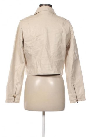 Női bőrdzseki Zara, Méret L, Szín Ekrü
, Ár 11 249 Ft