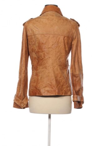 Damen Lederjacke Zara, Größe L, Farbe Braun, Preis € 57,99