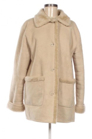 Damenmantel Andrea Fabiani, Größe M, Farbe Beige, Preis € 77,00