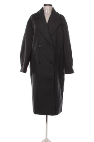 Damenmantel Bershka, Größe M, Farbe Grau, Preis 93,99 €