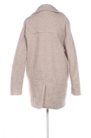 Damenmantel Bershka, Größe M, Farbe Ecru, Preis 42,99 €