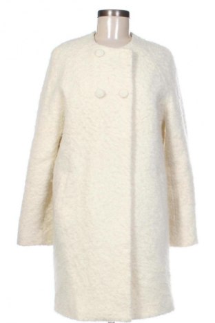 Γυναικείο παλτό Blugirl, Μέγεθος M, Χρώμα Λευκό, Τιμή 152,99 €