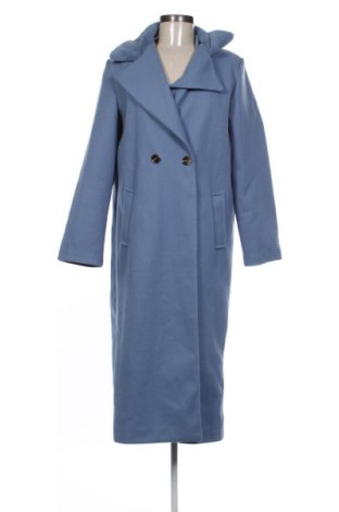 Damenmantel Boohoo, Größe S, Farbe Blau, Preis € 45,00