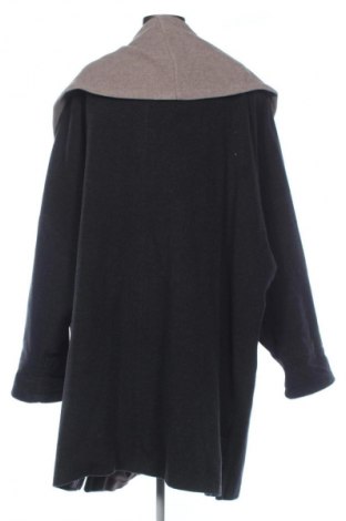 Damenmantel C&A, Größe 5XL, Farbe Grau, Preis 36,99 €