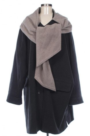 Damenmantel C&A, Größe 5XL, Farbe Grau, Preis 36,99 €