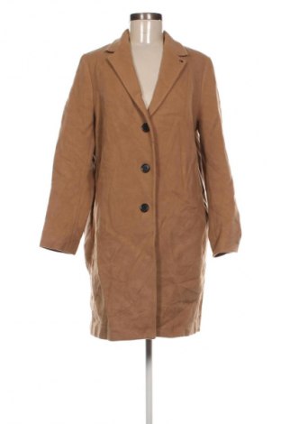 Damski płaszcz Calvin Klein, Rozmiar M, Kolor Brązowy, Cena 262,99 zł