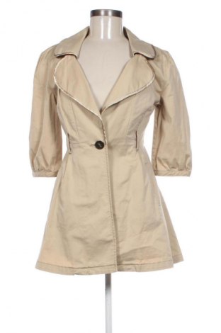 Damenmantel DKNY Jeans, Größe M, Farbe Beige, Preis € 116,00