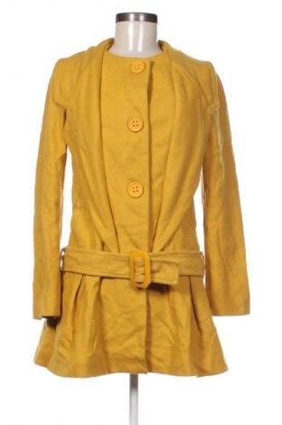 Damenmantel Denny Rose, Größe S, Farbe Gelb, Preis 64,99 €