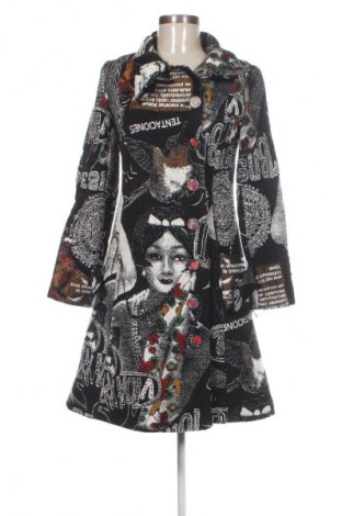 Damenmantel Desigual, Größe M, Farbe Mehrfarbig, Preis € 77,00