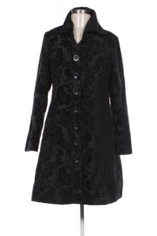 Dámský kabát  Desigual, Velikost L, Barva Černá, Cena  2 183,00 Kč