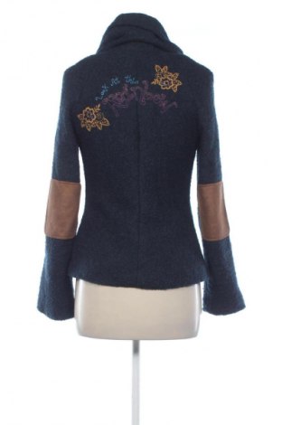 Дамско сако Desigual, Размер M, Цвят Син, Цена 55,73 €