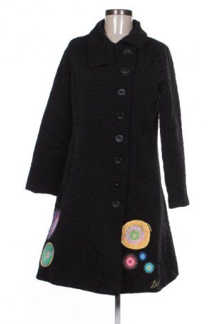 Női kabát Desigual, Méret M, Szín Fekete, Ár 31 818 Ft