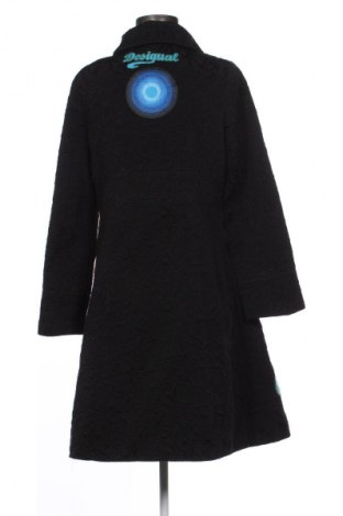 Női kabát Desigual, Méret M, Szín Fekete, Ár 31 818 Ft