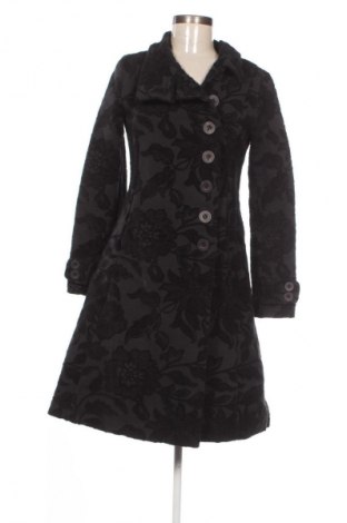 Damski płaszcz Desigual, Rozmiar L, Kolor Czarny, Cena 413,99 zł
