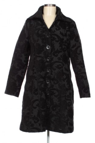 Damenmantel Desigual, Größe XL, Farbe Schwarz, Preis € 107,99