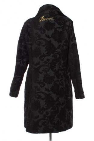 Damenmantel Desigual, Größe XL, Farbe Schwarz, Preis € 107,99