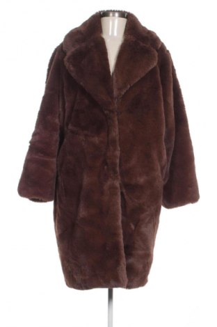 Damenmantel Gina Tricot, Größe S, Farbe Braun, Preis 28,99 €