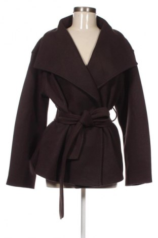 Damenmantel Gina Tricot, Größe M, Farbe Braun, Preis 82,99 €