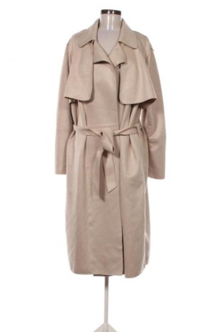 Дамско палто H&M, Размер XL, Цвят Бежов, Цена 32,72 €