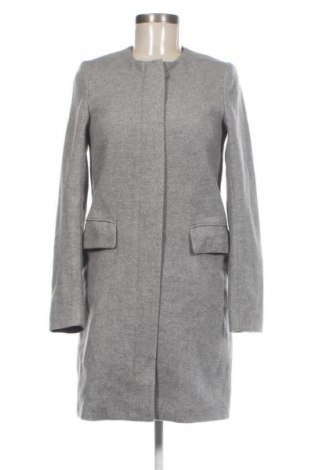 Damenmantel H&M, Größe XS, Farbe Grau, Preis 18,99 €