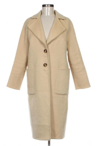 Γυναικείο παλτό H&M, Μέγεθος S, Χρώμα Κίτρινο, Τιμή 45,99 €