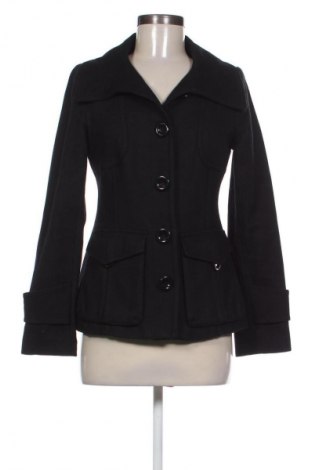 Dámský kabát  H&M, Velikost XS, Barva Černá, Cena  843,00 Kč